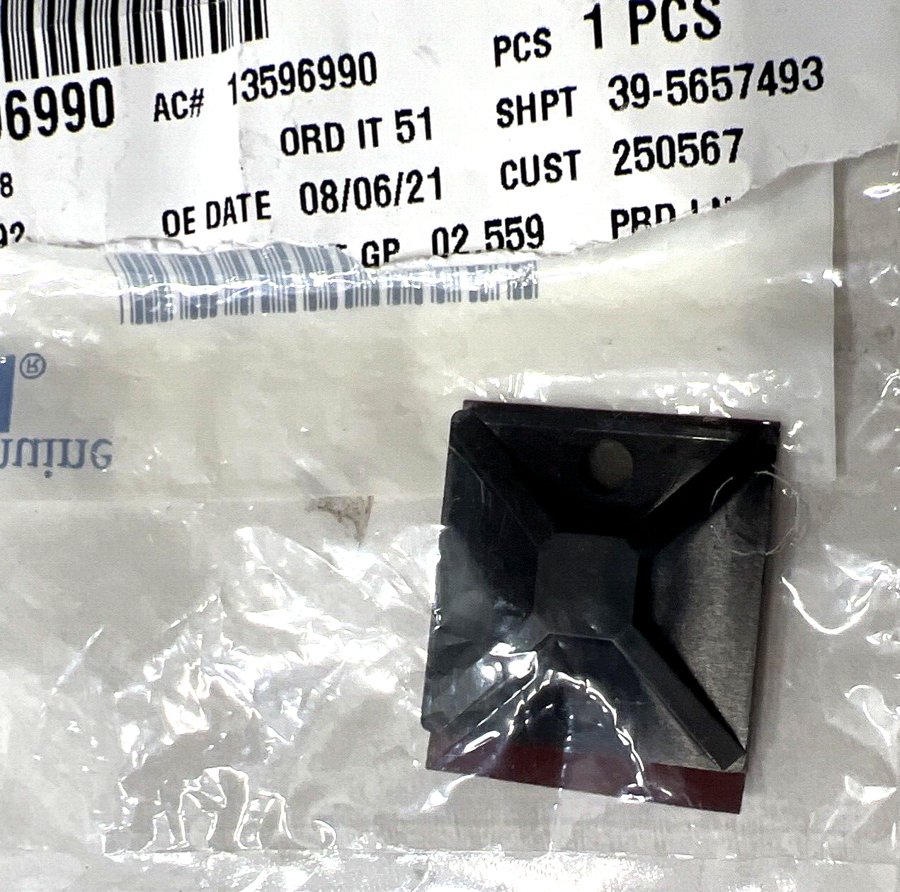 New OEM Genuine GM Chevrolet 2021 Instrument Panel Wiring Harness Clip 13596990