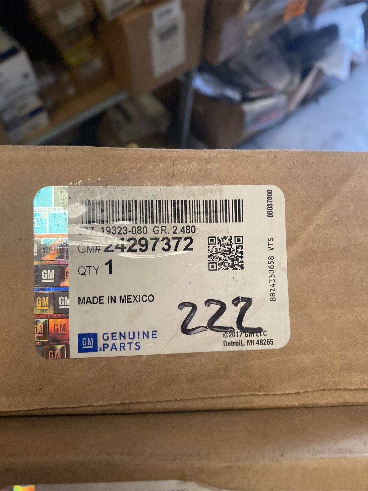 New OEM Genuine GM F Harness Wire 24297372