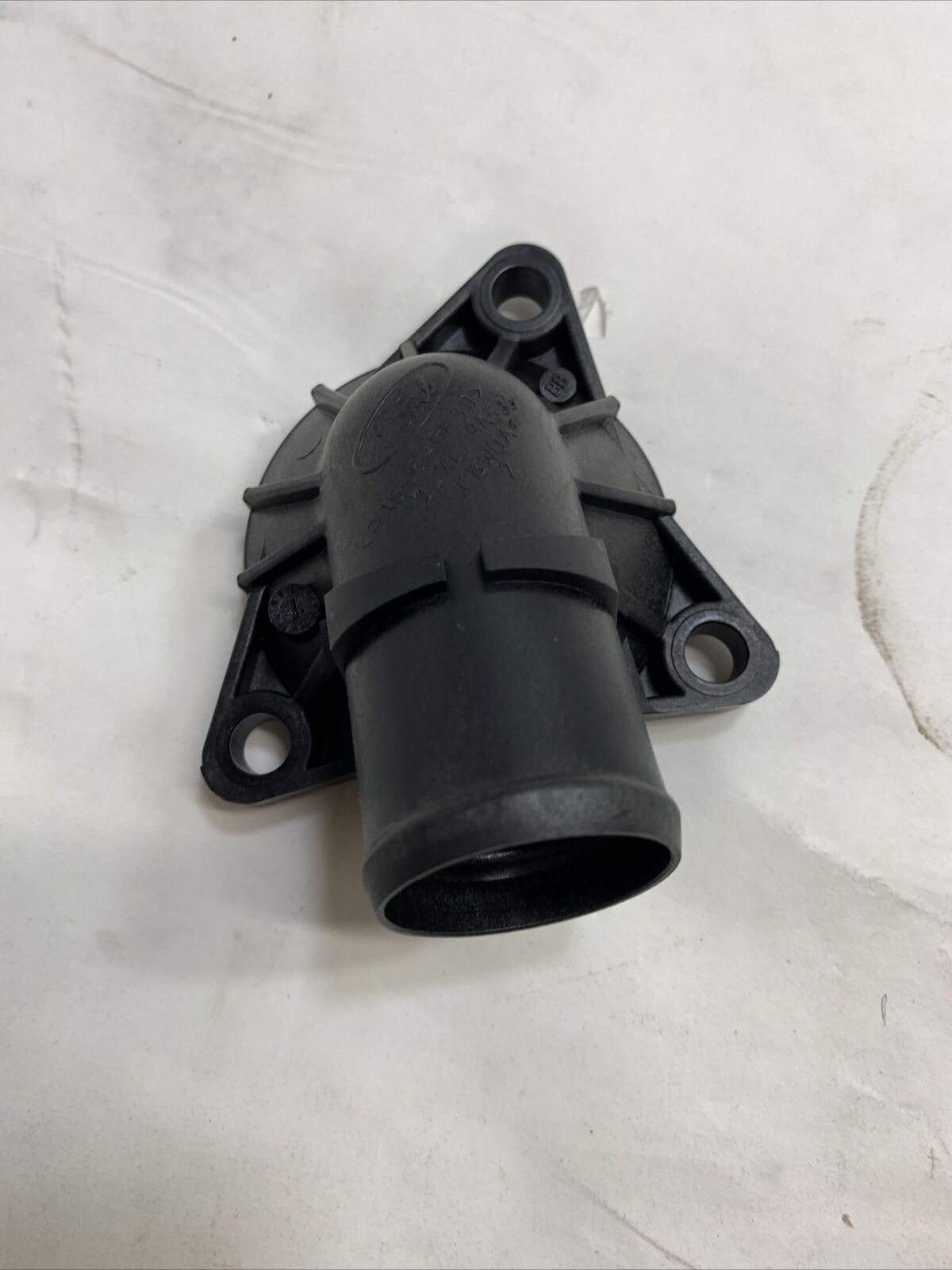 New OEM Ford Coolant Thermostat Housing Connection Water Outlet Motorcraft RH147