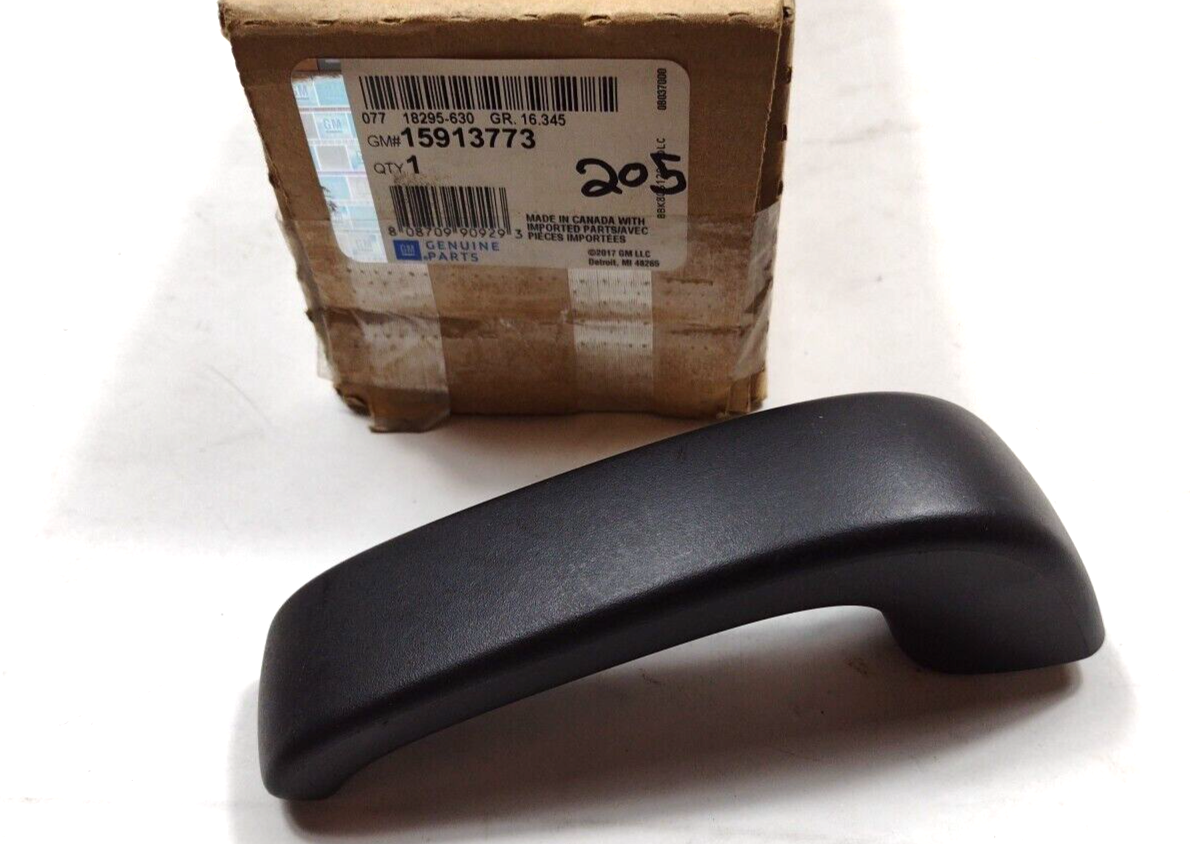 Genuine OEM GM Chevrolet Silverado Rear Interior Door Handle 2007-2013 15913773