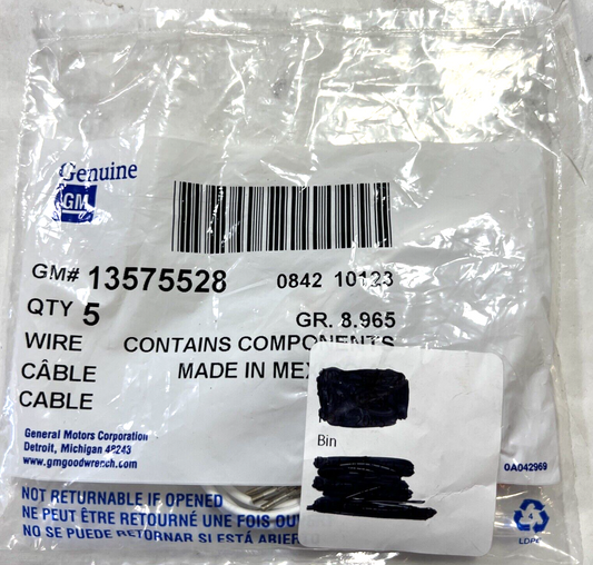 Genuine OEM GM Multi Purpose Wire 13575528