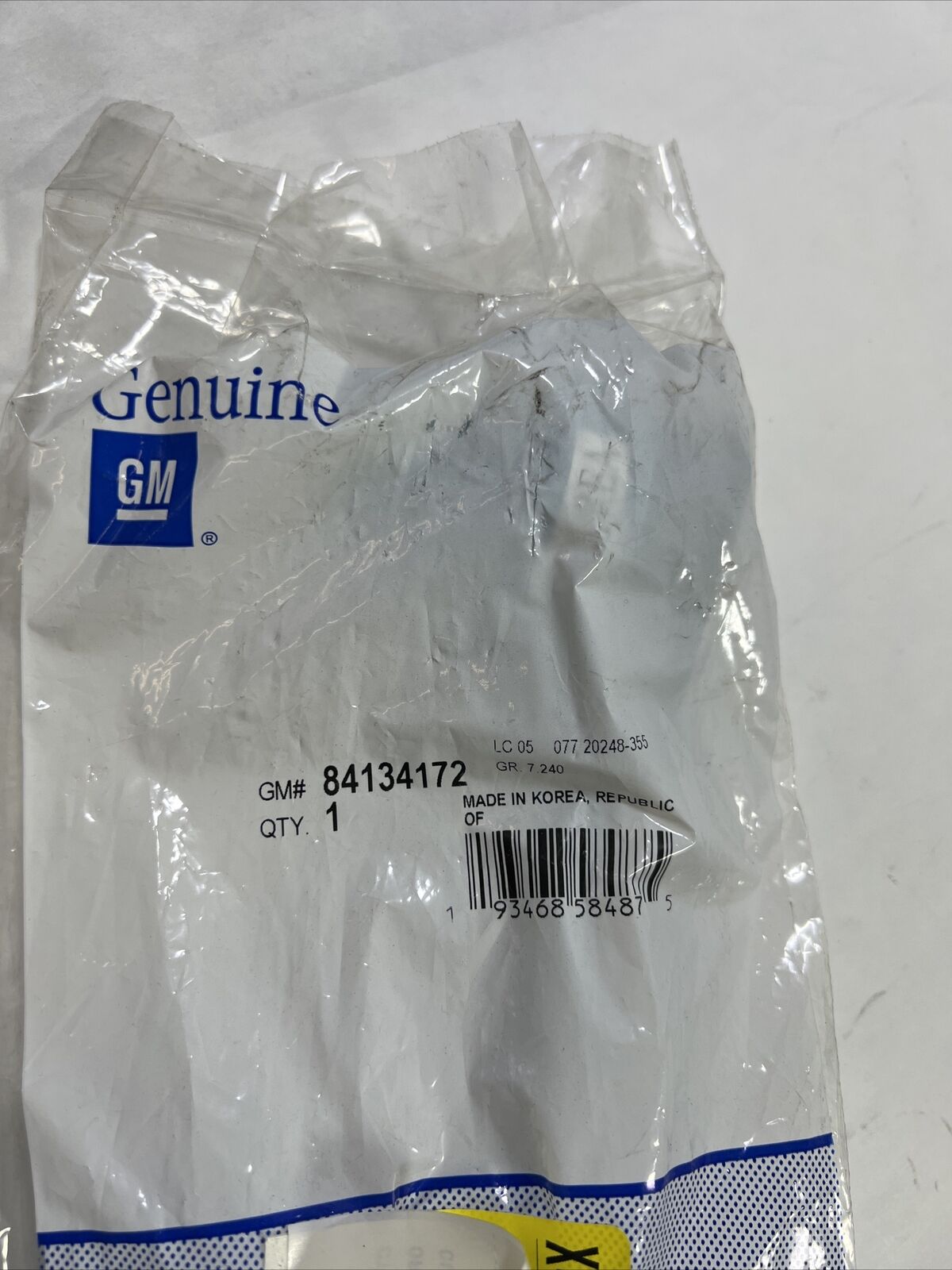 Genuine OEM GM Front Stabilizer Link 2018-2021 84134172