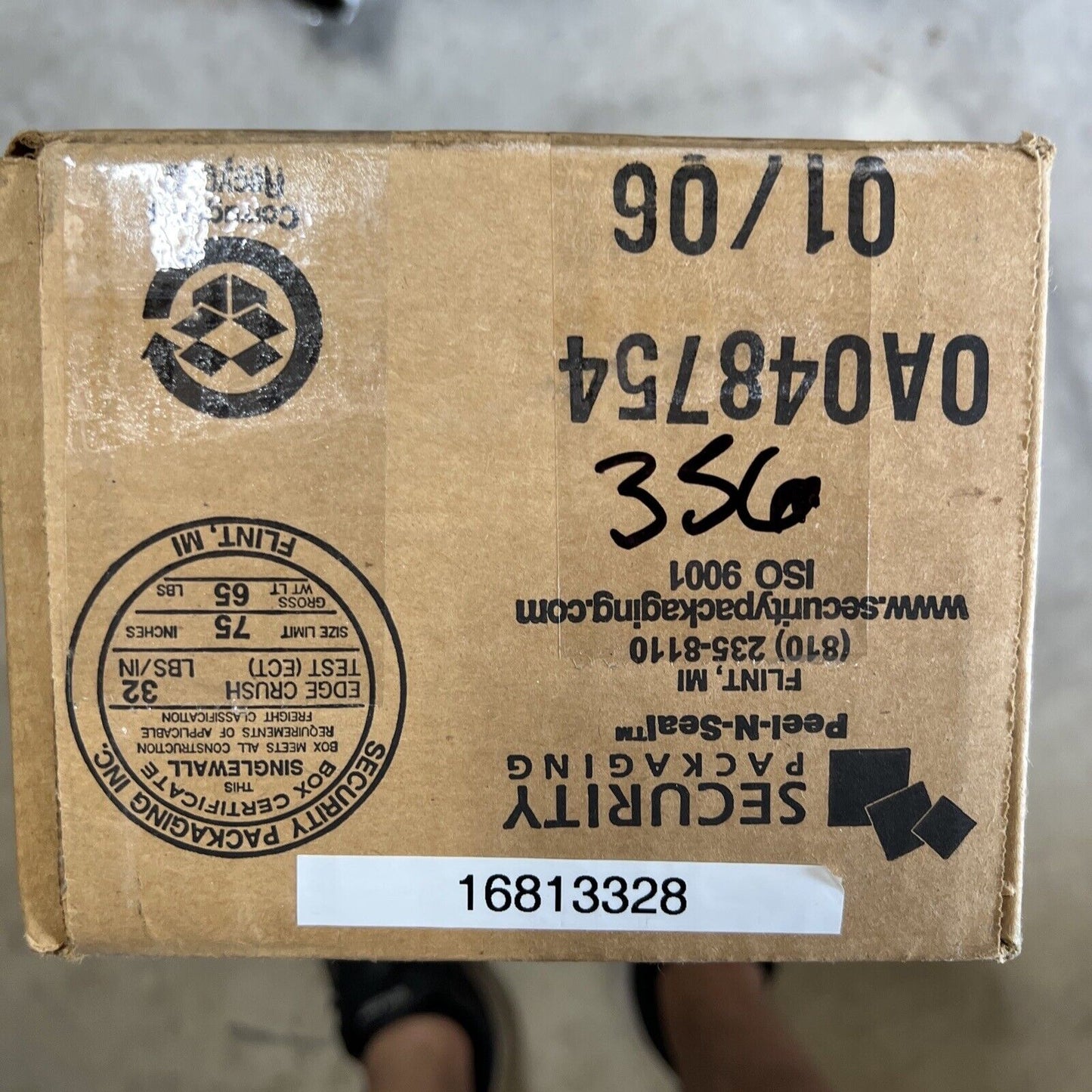 New OEM Genuine GM Impala 2000-2005 Right Seat Adjuster 16813328