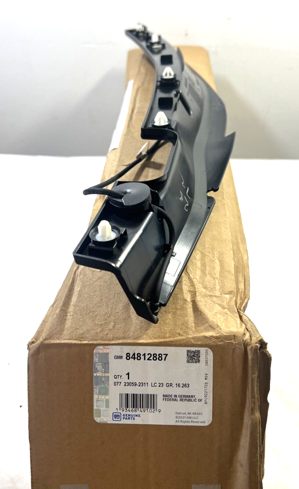 Genuine OEM GM ACDelco Right Side Liftgate Anti Pinch Sensor 84812887