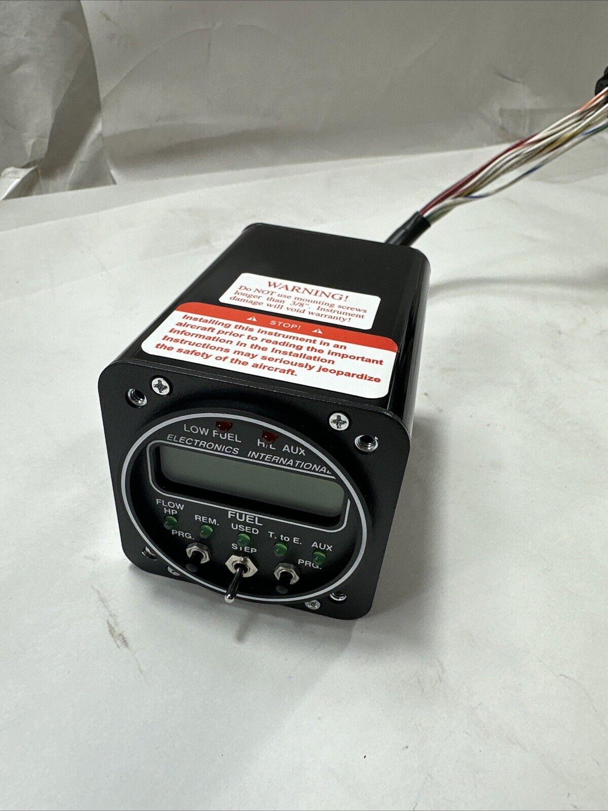 NEW Electronics International Fuel Flow - Pressure Guage FP-5L