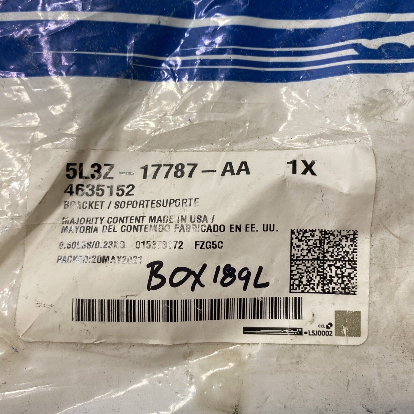 New OEM Genuine Ford F-150 2006-2023 Mount Bracket 5L3Z17787AA