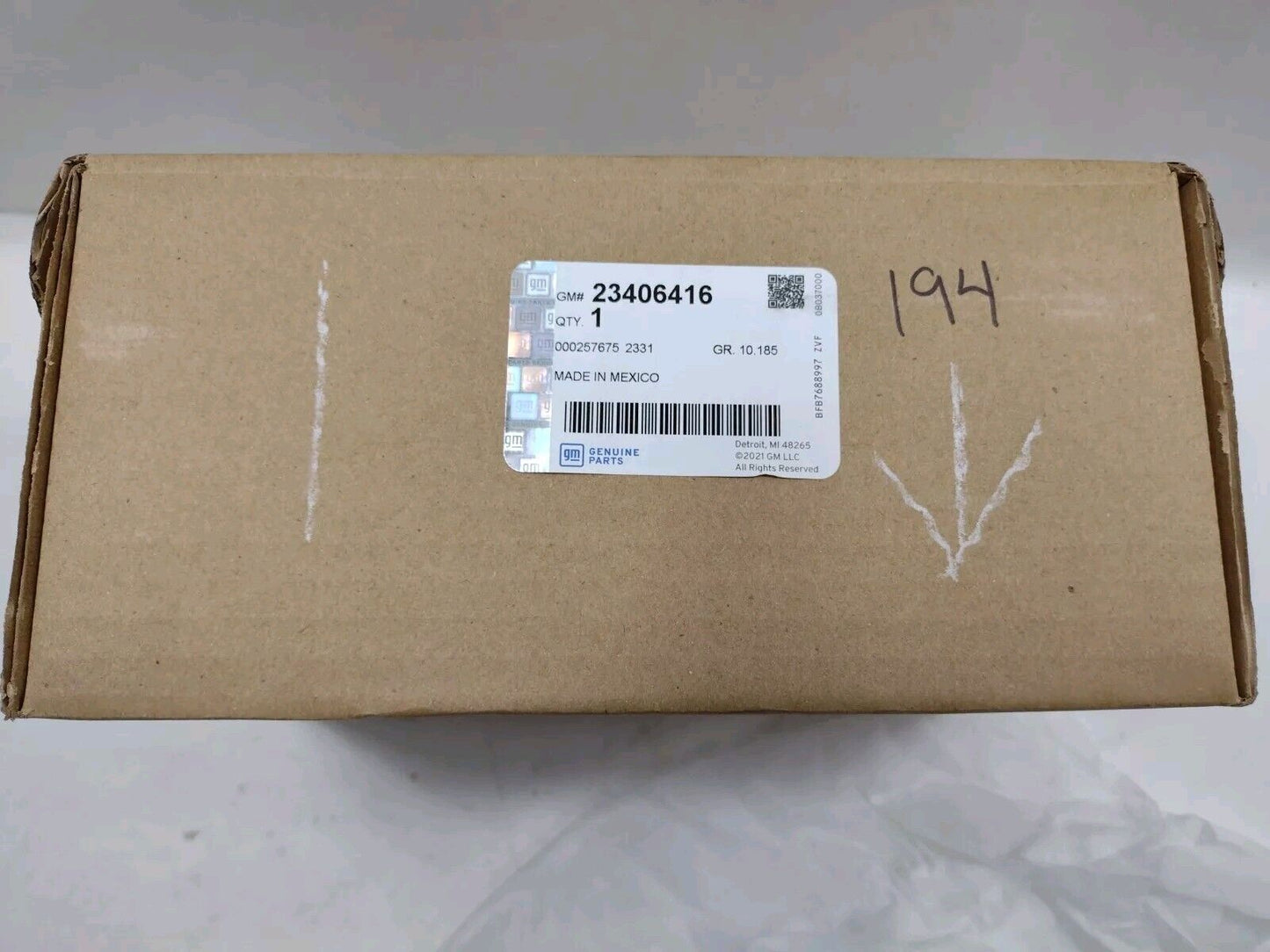 Genuine OEM GM Chevrolet Equinox Door Mirror Cover 2018-2024 23406416