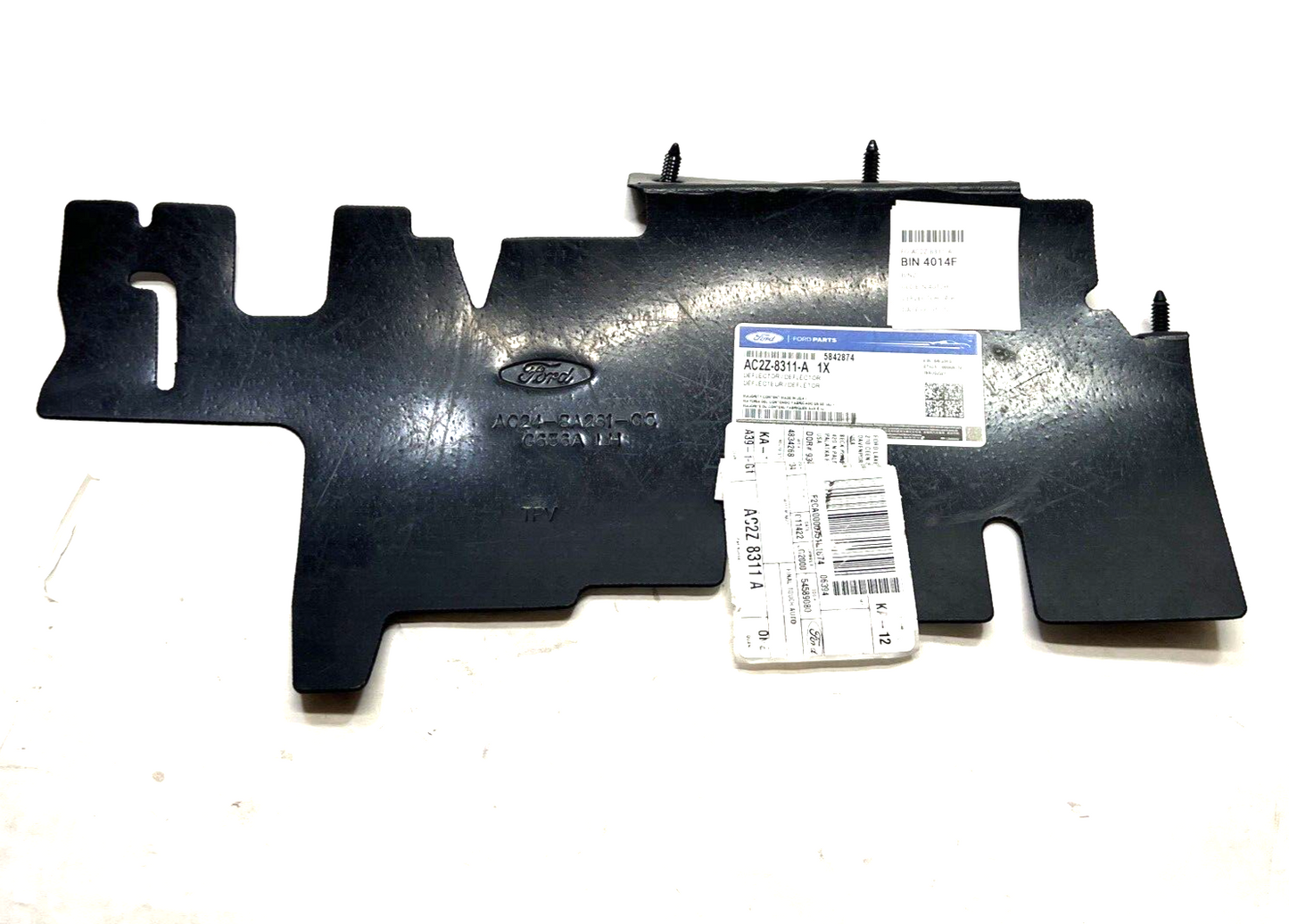 New OEM Genuine Ford E-350 Super Duty 2008-2023 Front Left Side Baffle AC2Z8311A