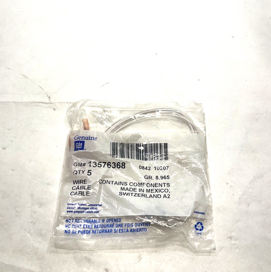 New OEM Genuine GM Multi-Purpose Wire Connector 13576368