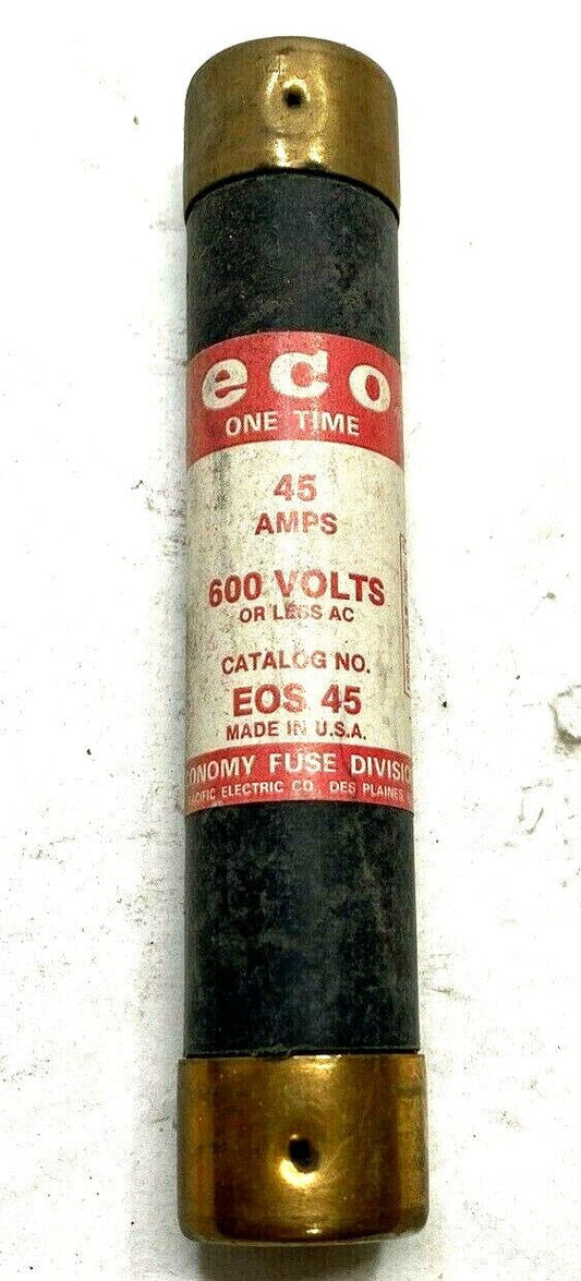 New Economy One Time Fuse 45AMP 600V