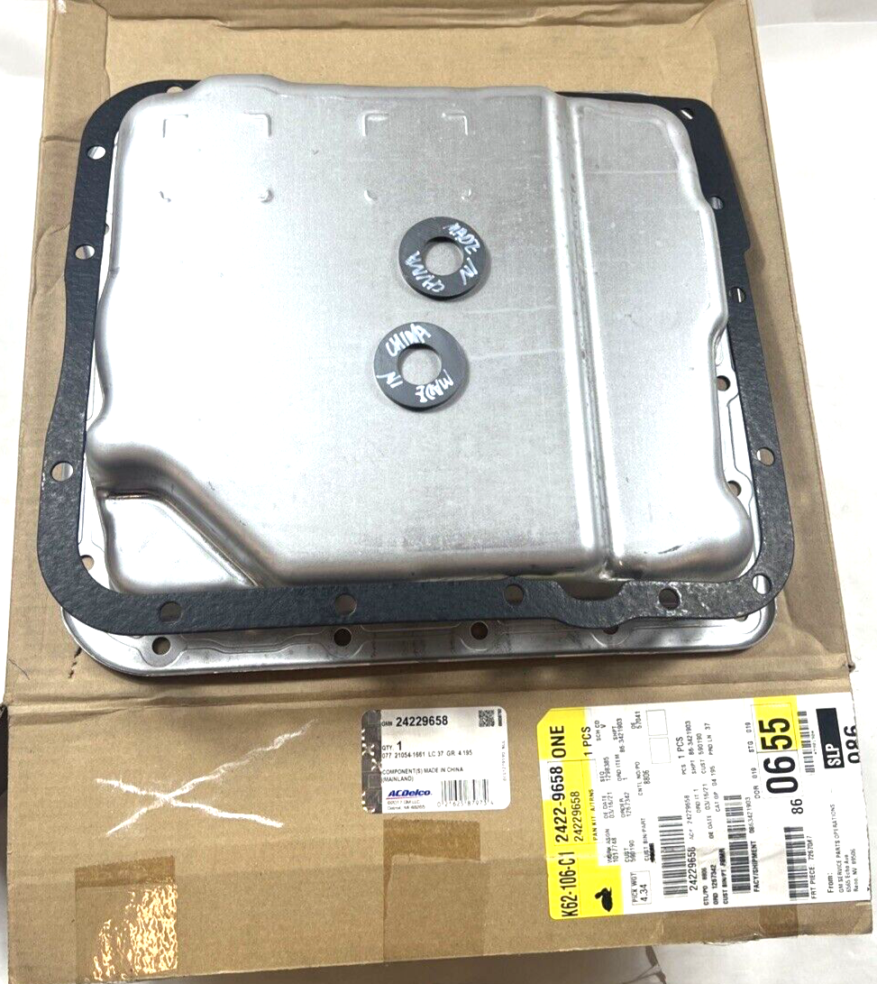 Genuine OEM GM Cadillac Escalade Fluid Pan 1999-2004 24229658