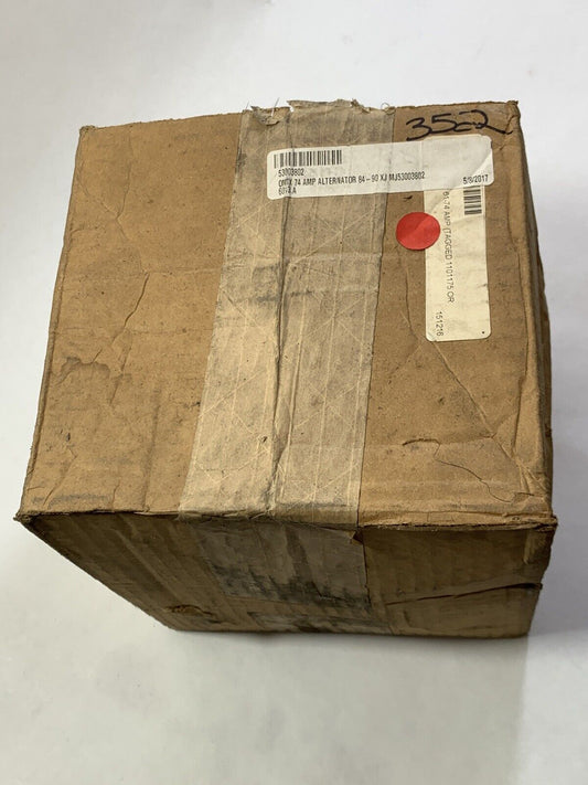 New Alternator 74 Amp for Jeep Cherokee 1987-1990 Crown 53003803