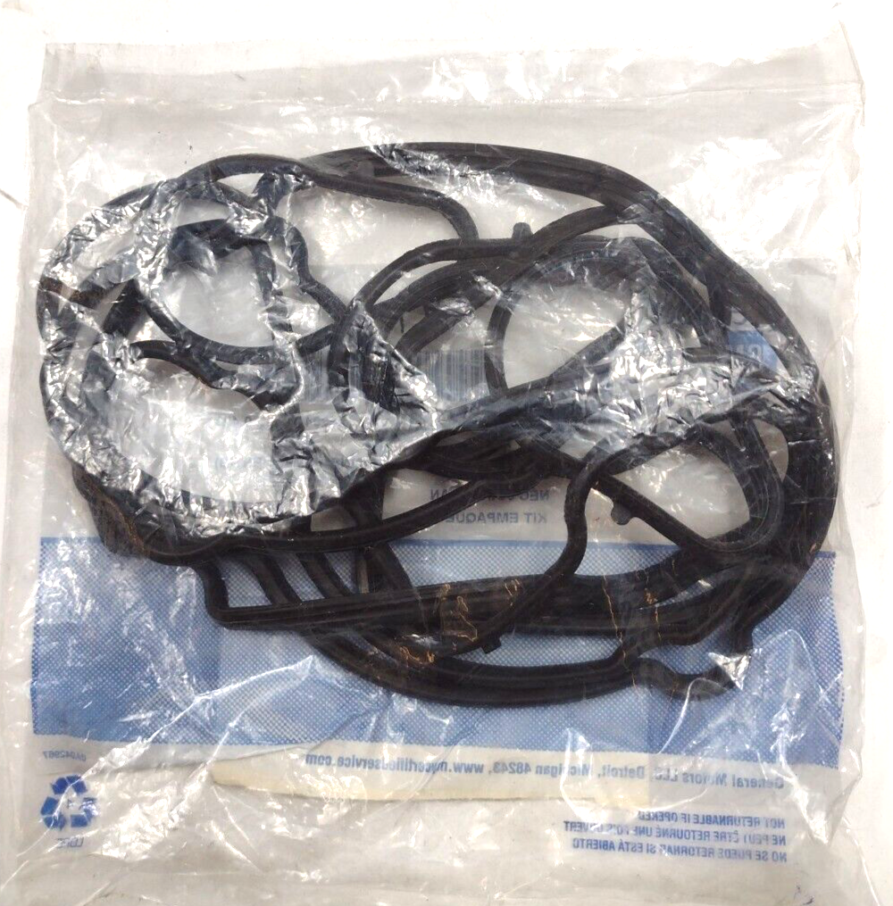 Genuine OEM GM Chevy Colorado Engine Valve Cover Gasket Set 2007-2012 89018220