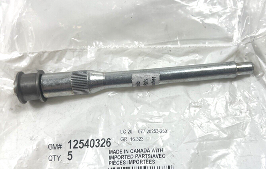 Genuine OEM GM Chevrolet C2500 C3500 Front Upper Door Hinge Roller Pin 12540326