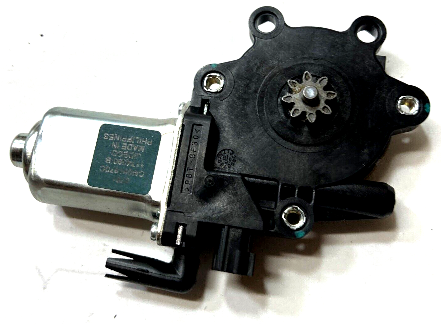 New OEM Genuine GM 2004-2012 Right Passenger Side Door Window Motor 19167712