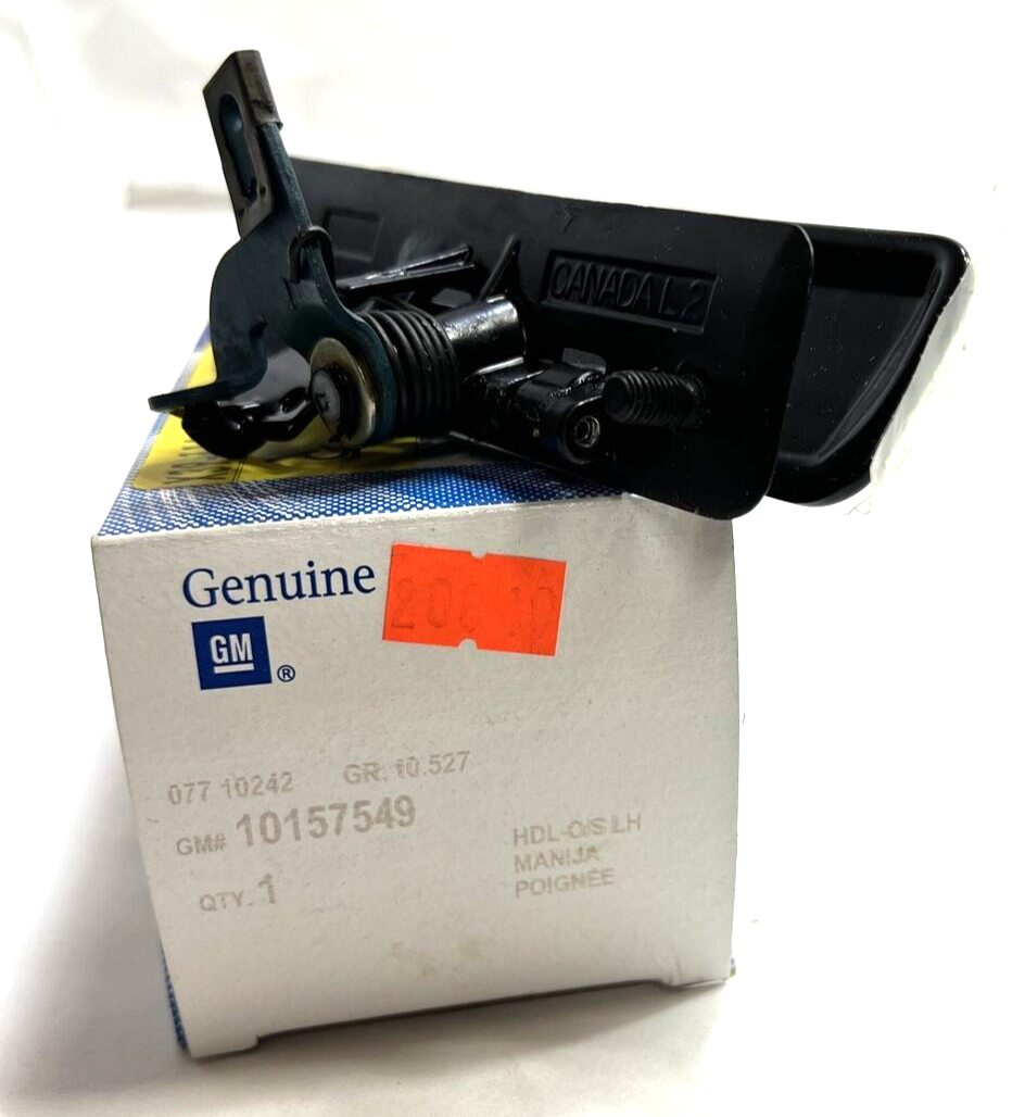 Genuine OEM GM Lumina APV Left Outside Driver Side Handle 1990-1996 10157549