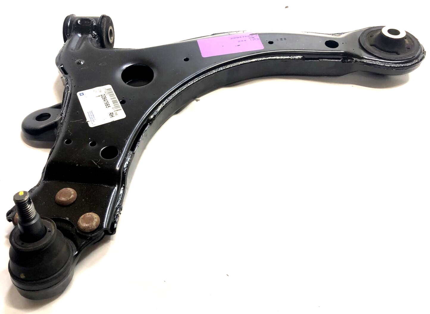 New OEM Genuine GM 1997-2016 Front Passenger Side Lower Control Arm 22947665