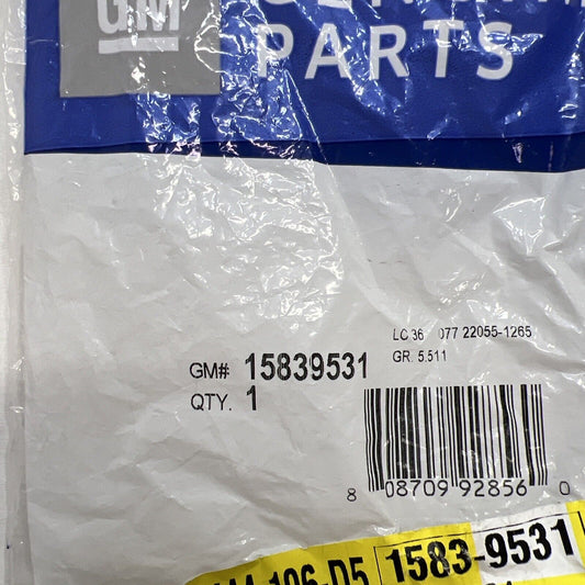 Genuine OEM GM Acadia Rear Wheel Drive Diff Housing Gasket 2007-2017 15839531