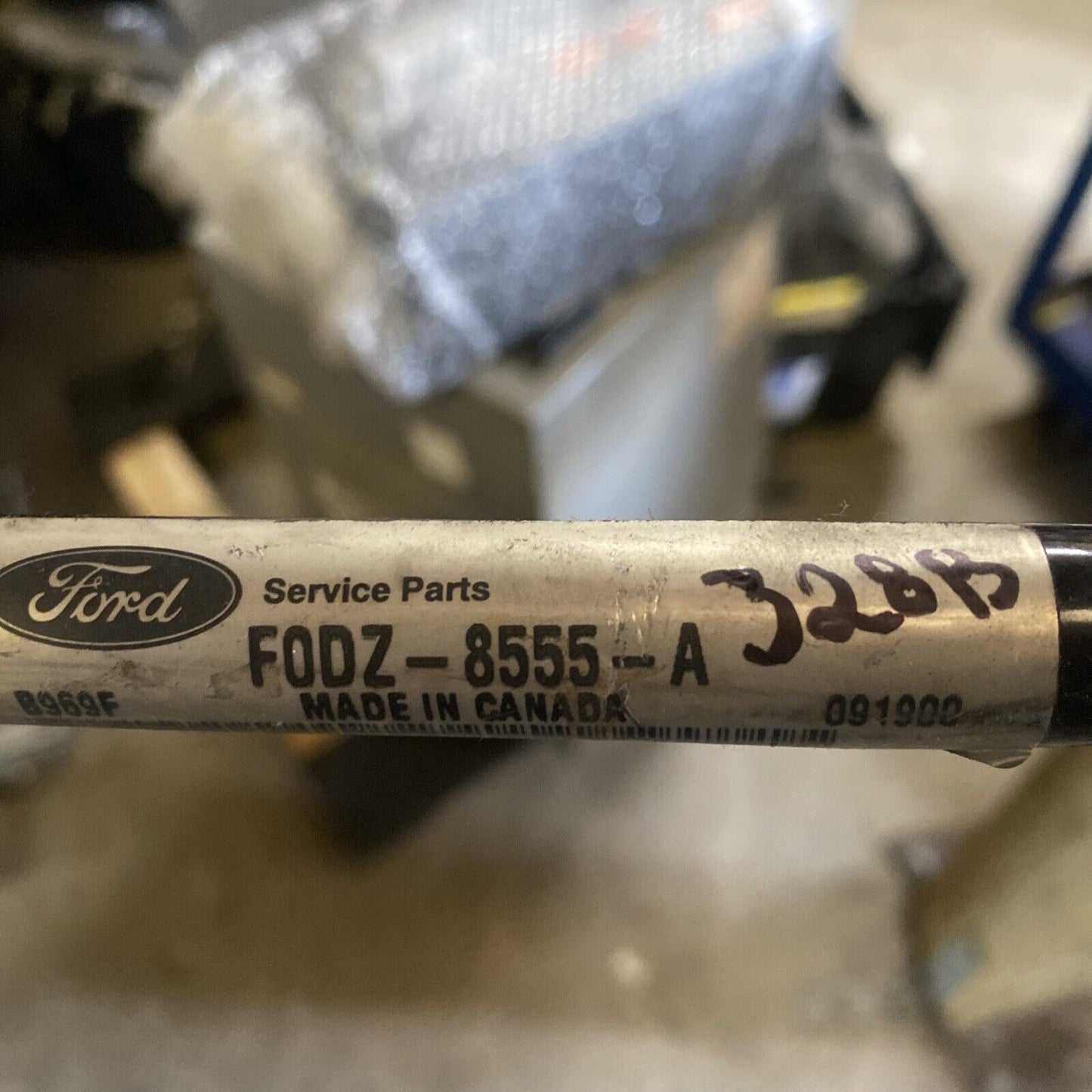 New OEM Genuine Ford Hose Tube Pipe F0DZ8555A