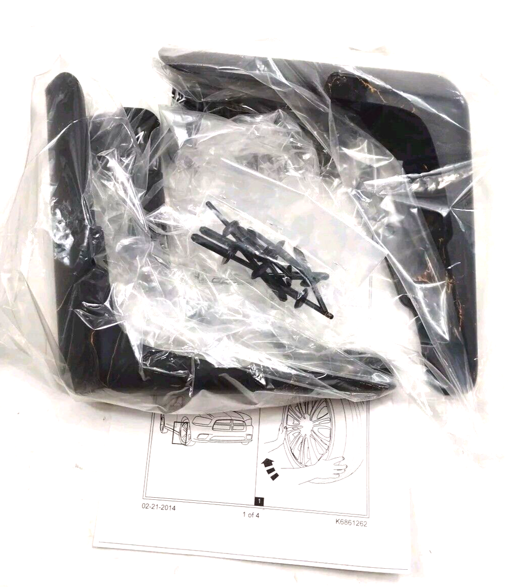 Genuine OEM Mopar Dodge Charger Mud Flap 2011-2023 82212243AB