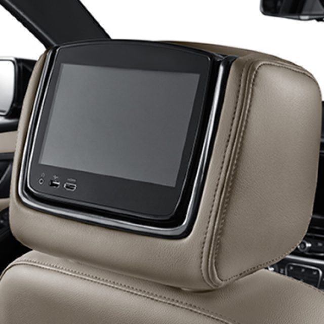 New OEM Genuine GM Traverse Headrest and Video Screens Kit 2018-21 84337917