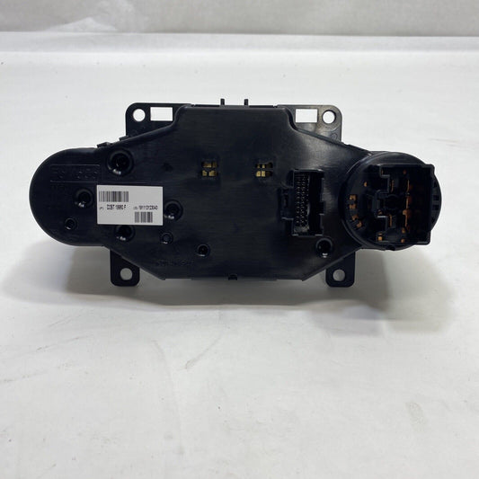 New OEM Ford Fiesta A/C Control Module Front 2014-2018 MOTORCRAFT CCM-143