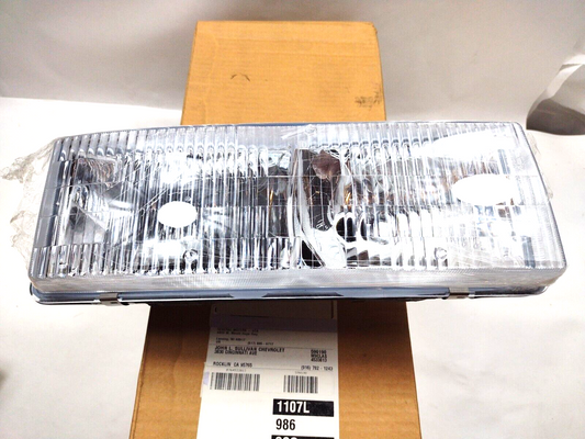 Genuine OEM GM Passenger Side Headlamp 1995-2005 Chevrolet Astro 16524092