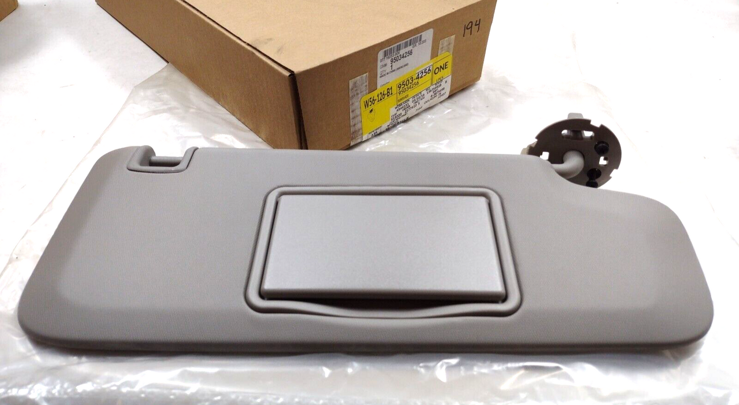 Genuine OEM GM Chevrolet Cruze Sun Visor 2011-2016 95034256