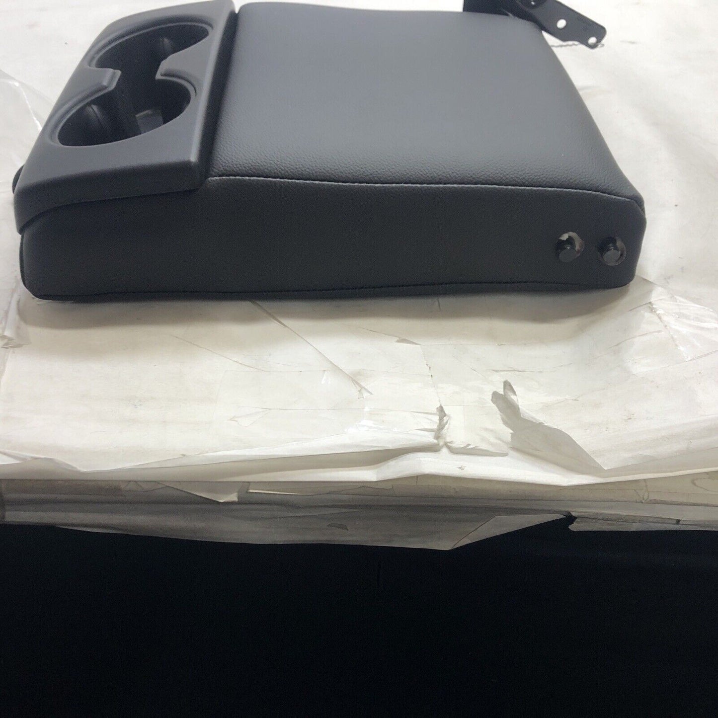 New OEM GM Chevy Impala Armrest Black 2014-2020 GENUINE 23124182