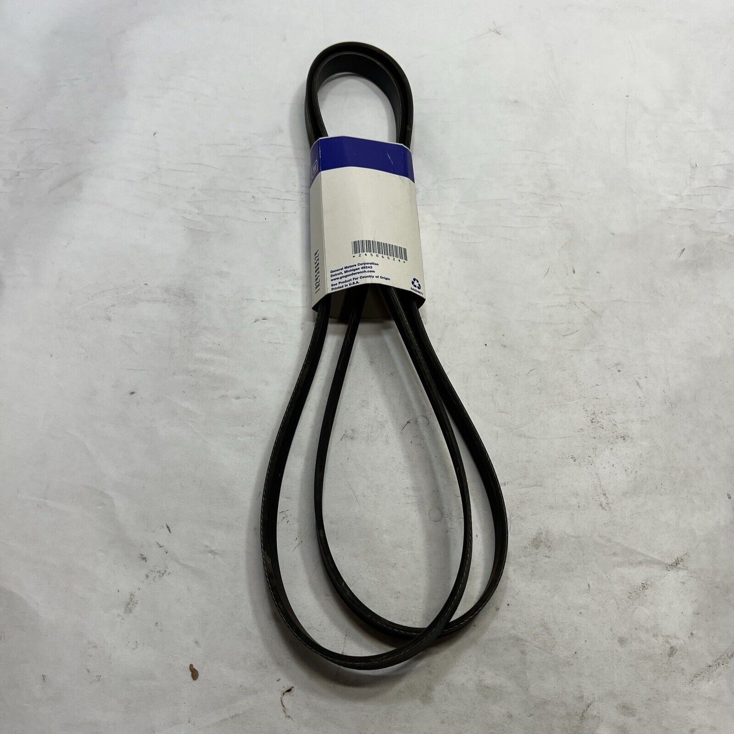 Genuine OEM GM Regal V Ribbed Serpentine Belt 1999-2004 24506524