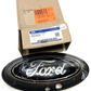 New OEM Genuine Ford Black Logo Emblem Oval NL3Z8213A