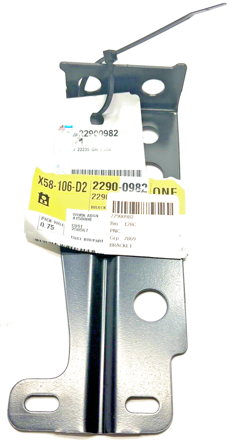 Genuine OEM GM Colorado Rear Driver Side Bumper Impact Bar 2015-2022 22900982