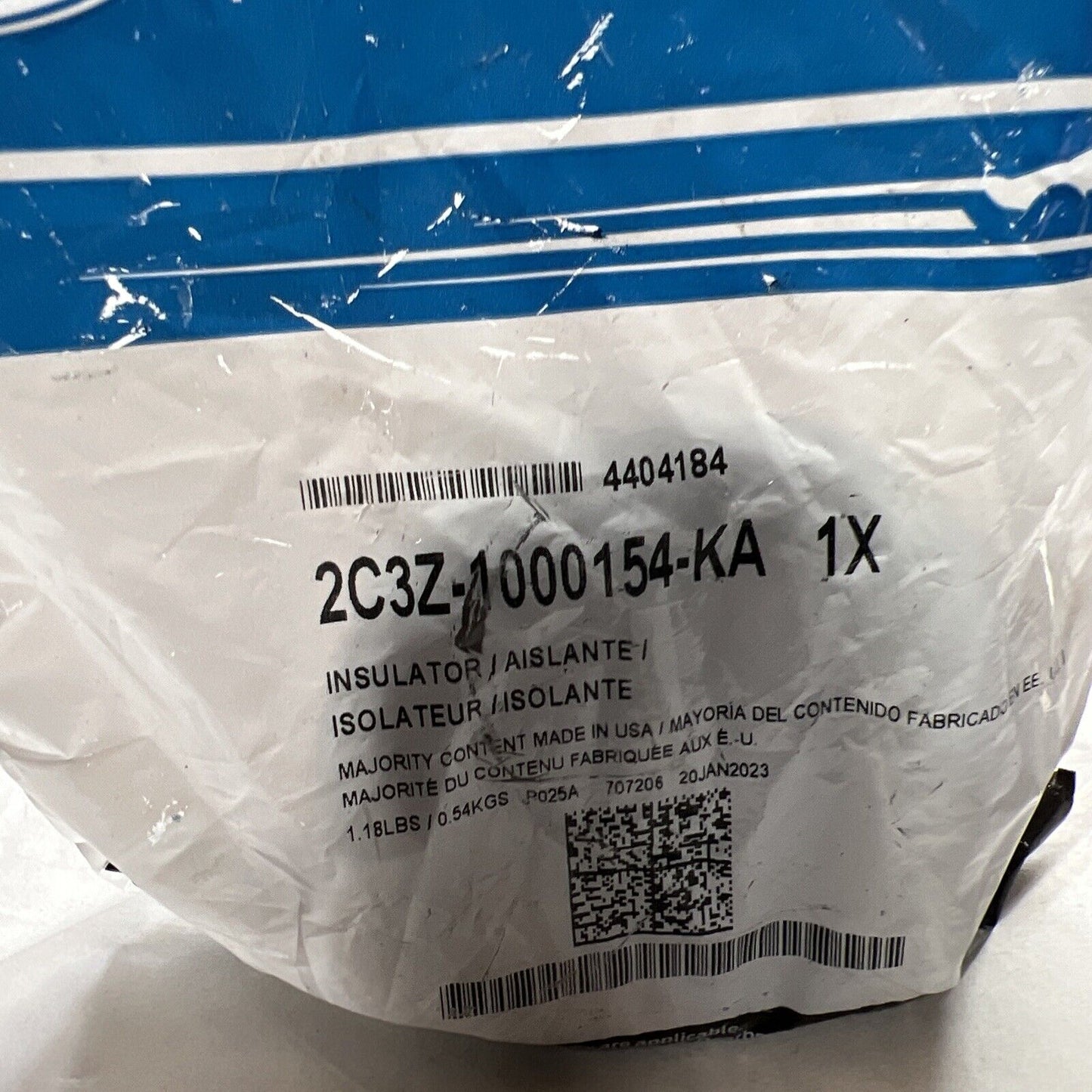 New OEM Genuine Ford Rear Insulator 2C3Z-1000154-KA