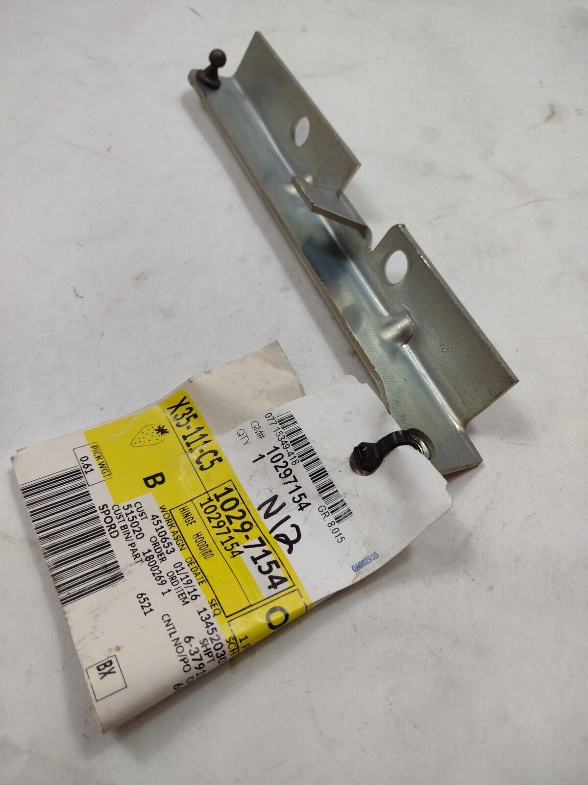 GM Genuine Parts 10297154 Hood Hinge