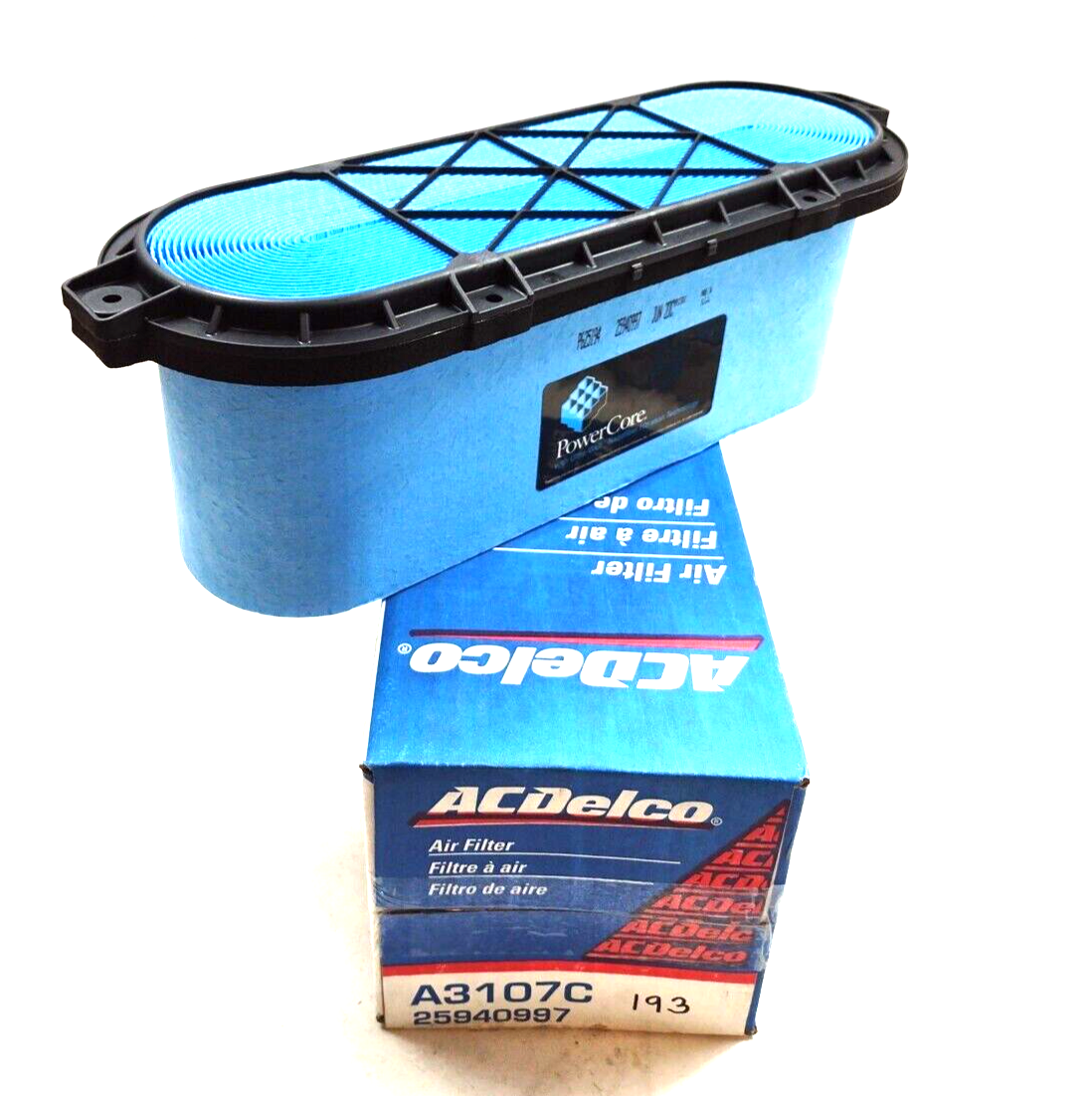 Genuine OEM GM Air Filter  ACDelco GM OE/GM Genuine Parts  A3107C