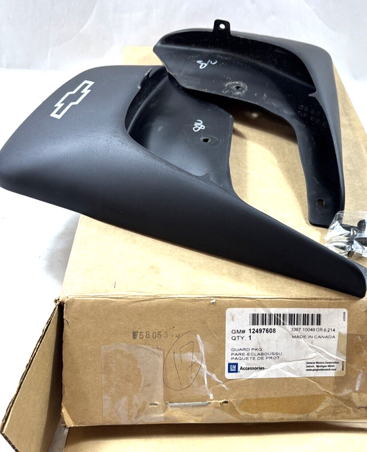 Genuine OEM GM Chevrolet Trailblazer Splash Guard 2002-2009 12497608