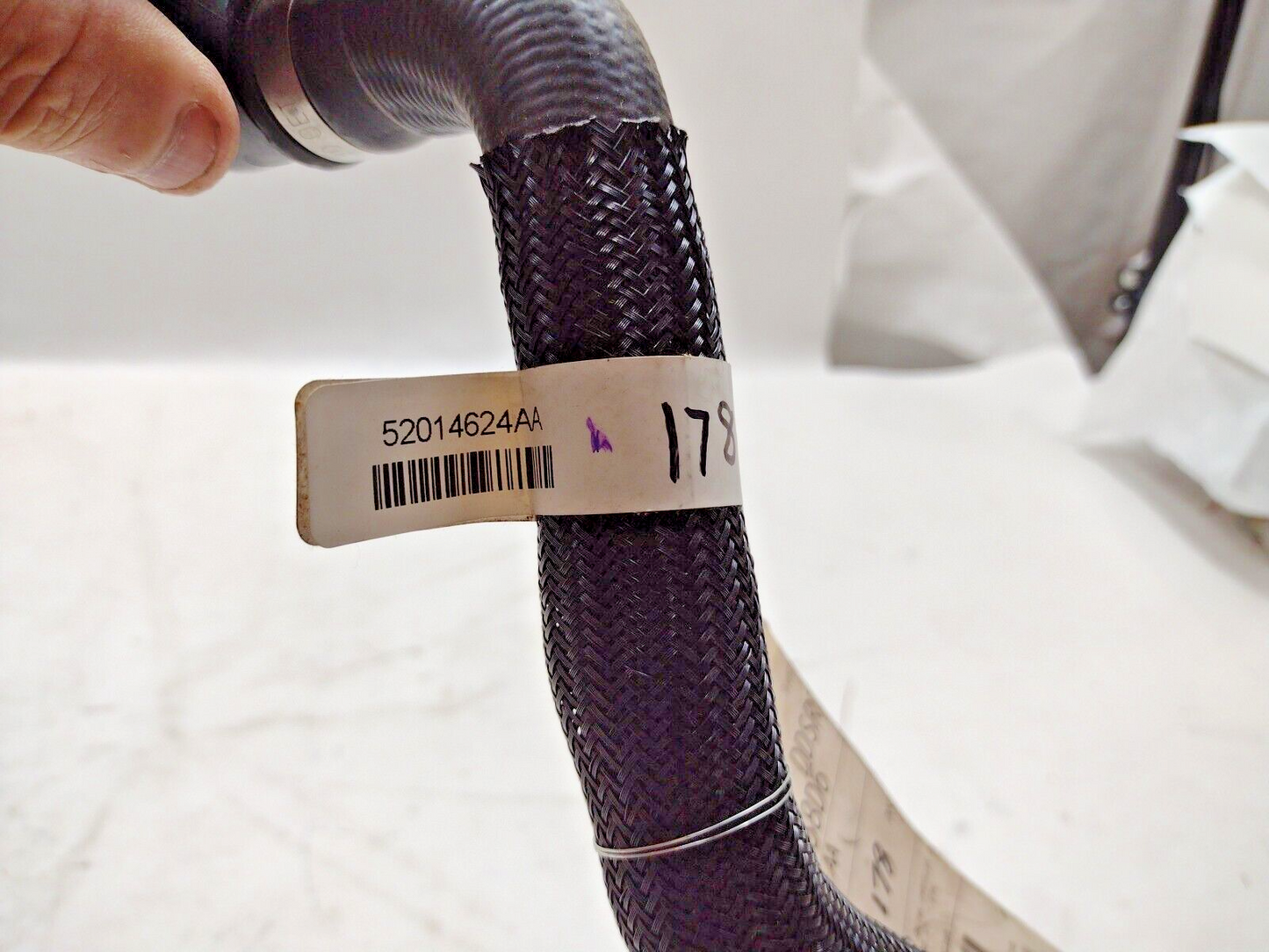 Genuine OEM Mopar Jeep Cherokee Heater Supply Hose 2.4L 2014-2018 52014624AA