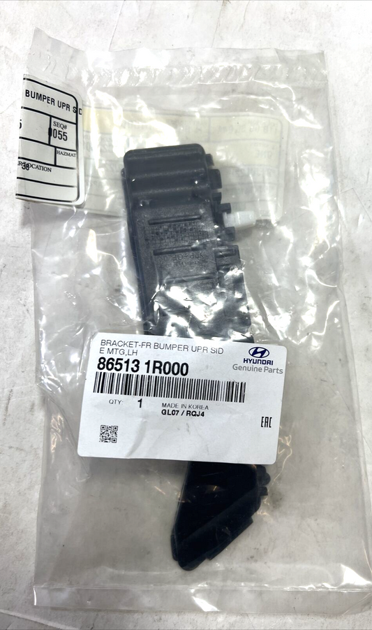 Genuine OEM Hyundai Accent Front Bumper Upper Mounting Kia 2011-2017 865131R000