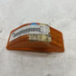 International 1669481C1 Amber Lens Cover 5-1/2" x 2"