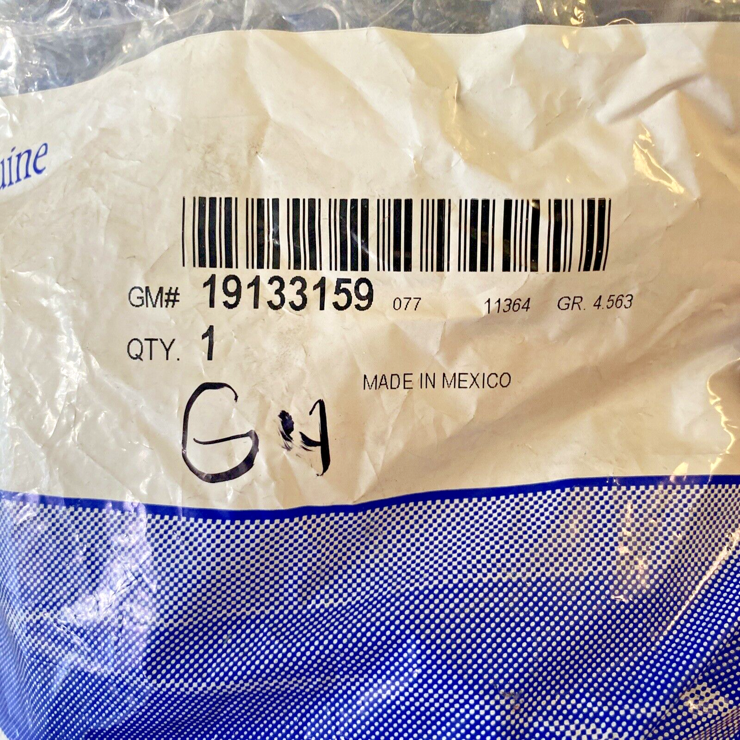 New OEM GM Sensor 19133159