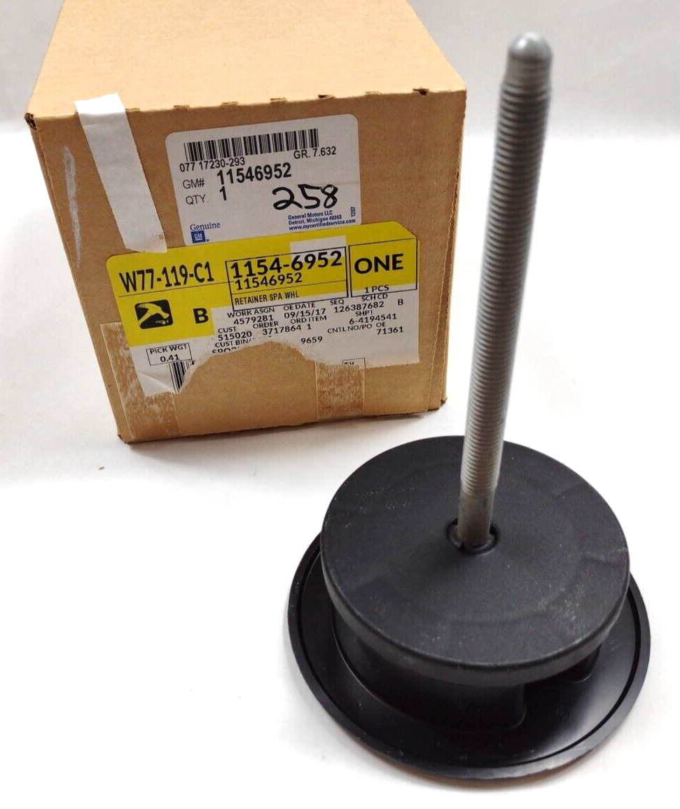 Genuine OEM GM Chevrolet Equinox Spare Tire Bolt Retainer 2013-2017 11546952
