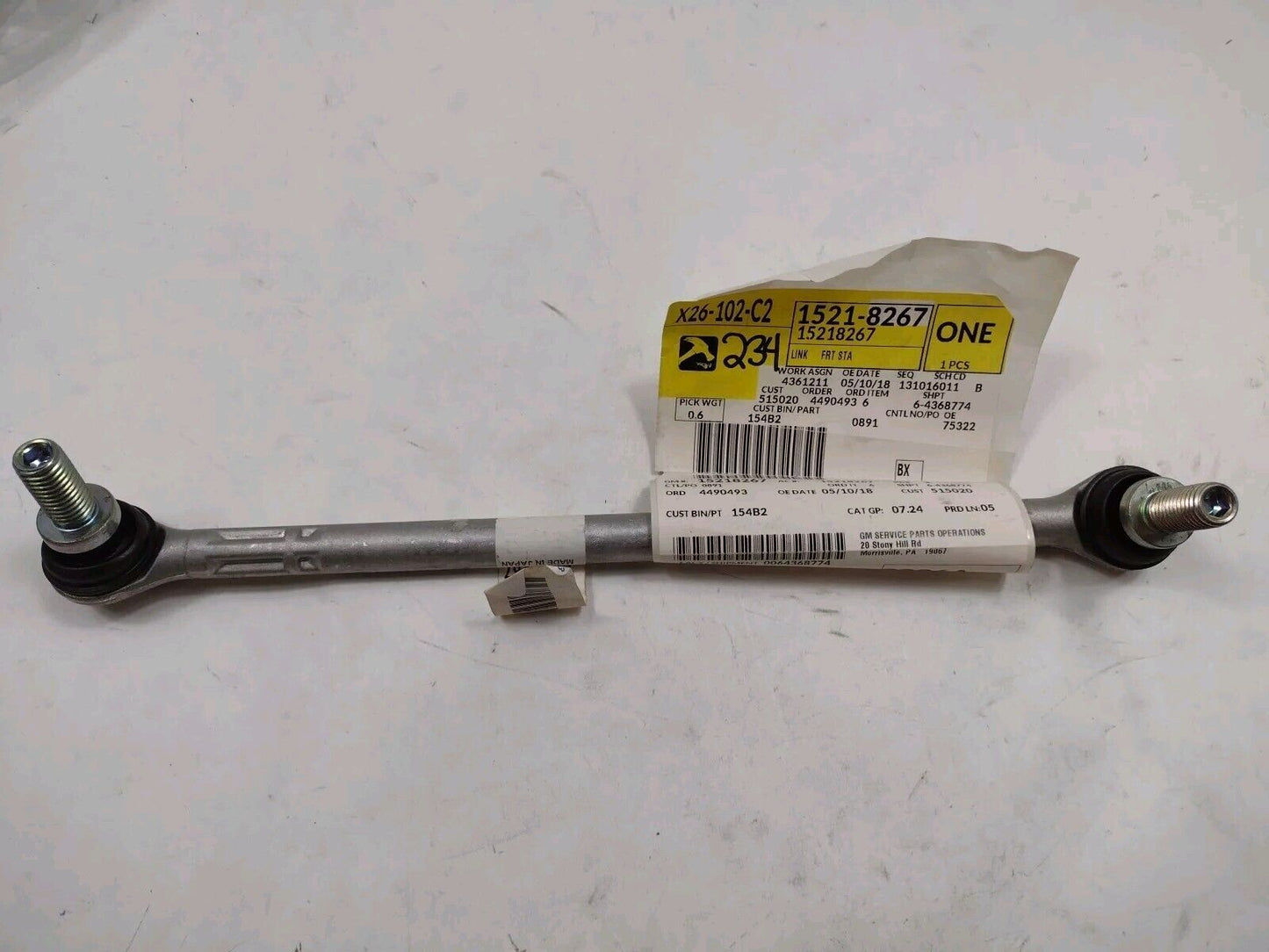 Genuine OEM GM Chevy Equinox Suspension Stabilizer Bar Link 2002-2009 15218267