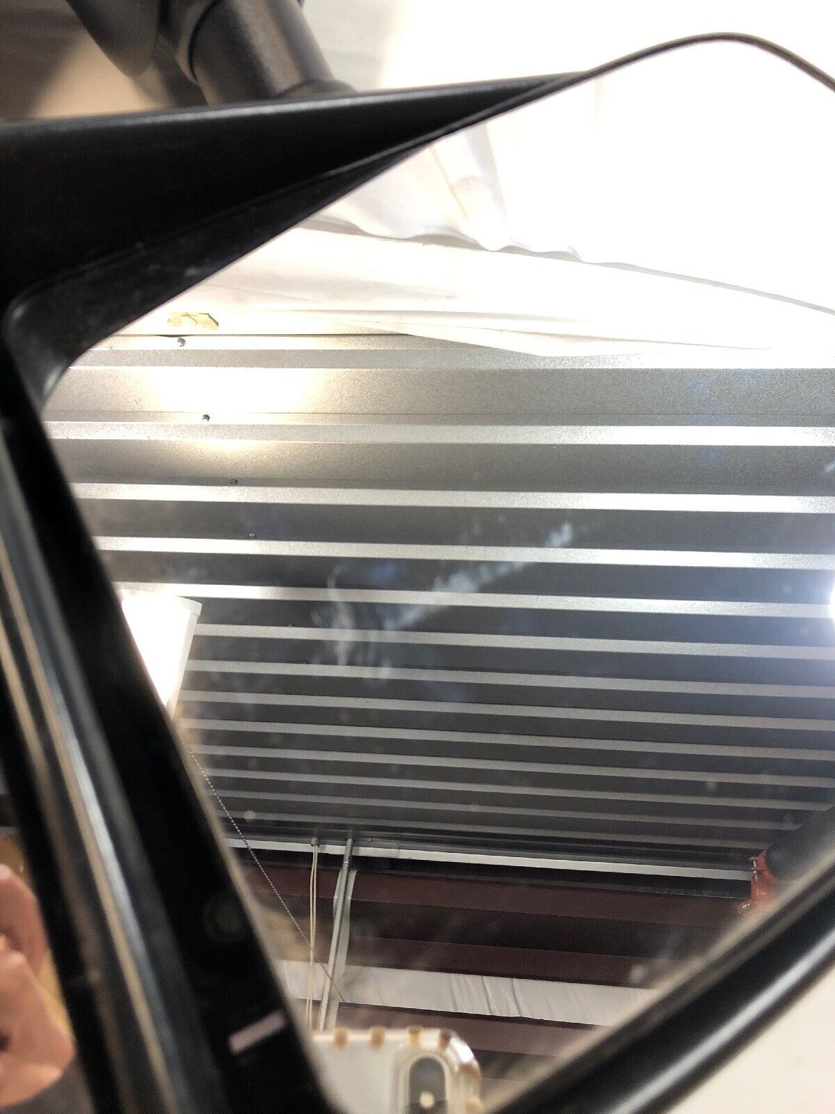 New OEM Ford F-250 Mirror Passenger Side Factory Passenger Side 5C3Z-17682-EAA