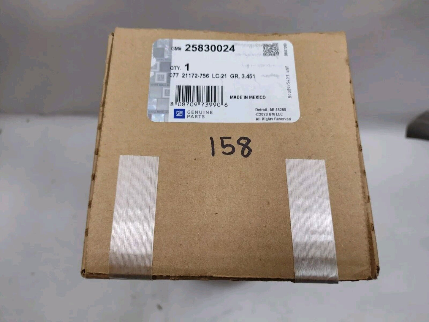 Genuine OEM GM Chevrolet Monte Carlo Accelerator Pedal 2004-2008 25830024