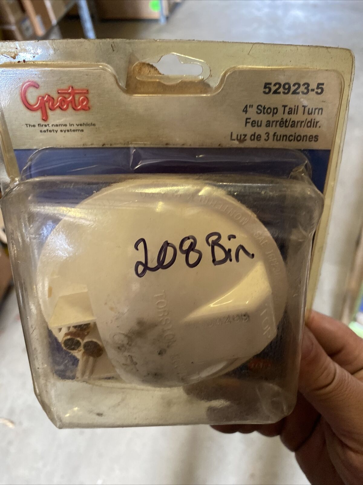 New Grote Stop Tail Turn Light 529235