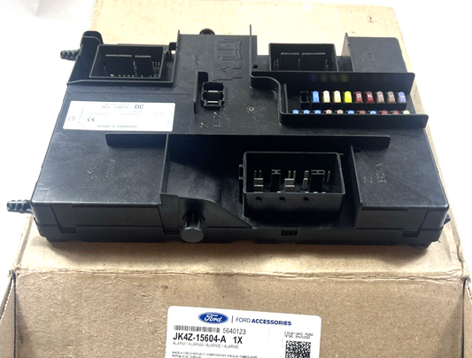Genuine OEM Ford Transit Theft Locking Smart Junction Fuse Box 15-19 JK4Z15604A