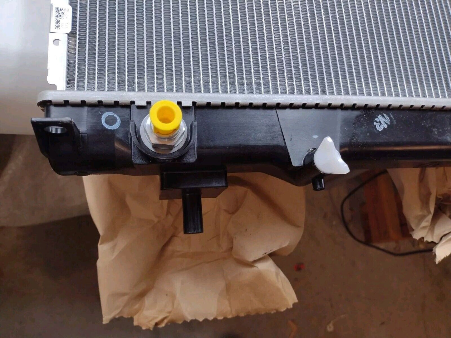 Genuine OEM Mopar RAM Dakota Cooling Radiator 2005-2011 55056506AE