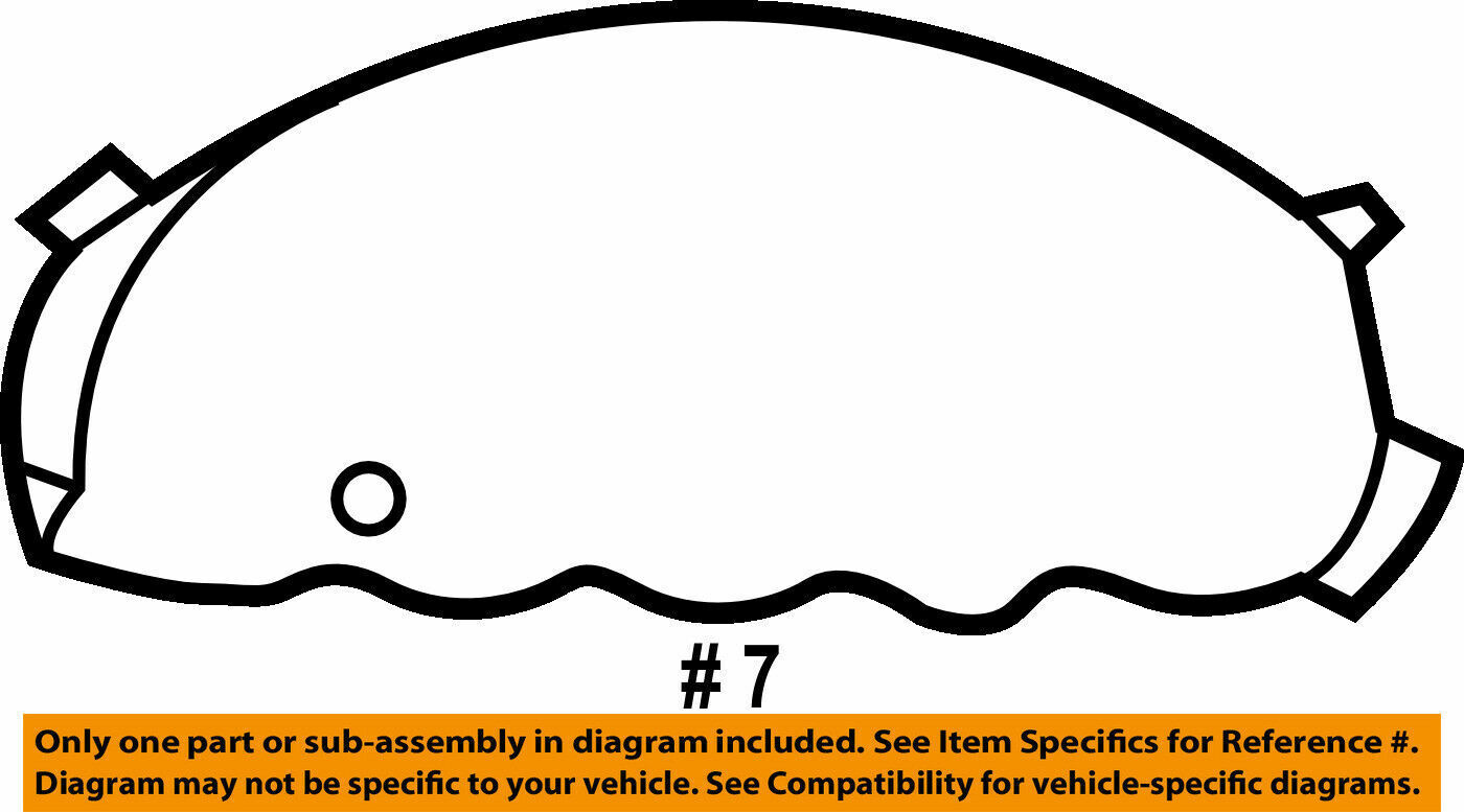 New OEM Chrysler Town & Country Dash Panel Gauge Trim 2003-07 RW20DX9AB