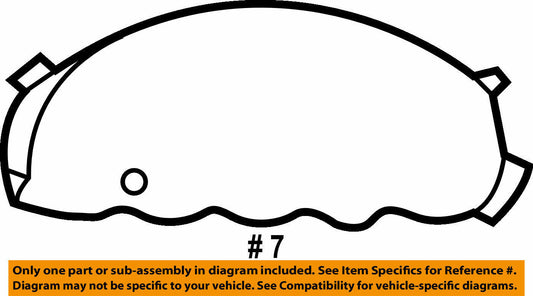 New OEM Chrysler Town & Country Dash Panel Gauge Trim 2003-07 RW20DX9AB