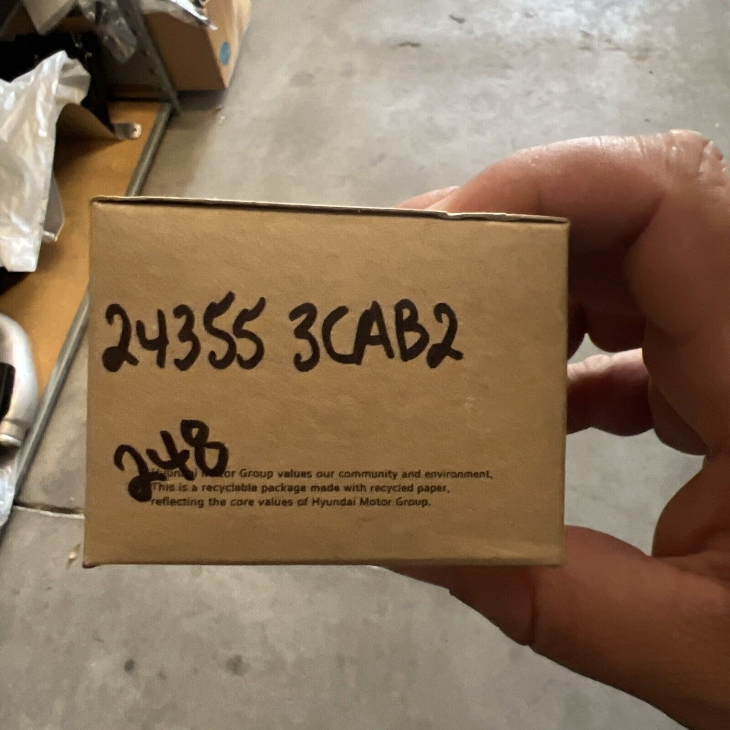 Genuine OEM Hyundai Cadenza Engine Variable Valve Timing Kia 11-20 243553CAB2